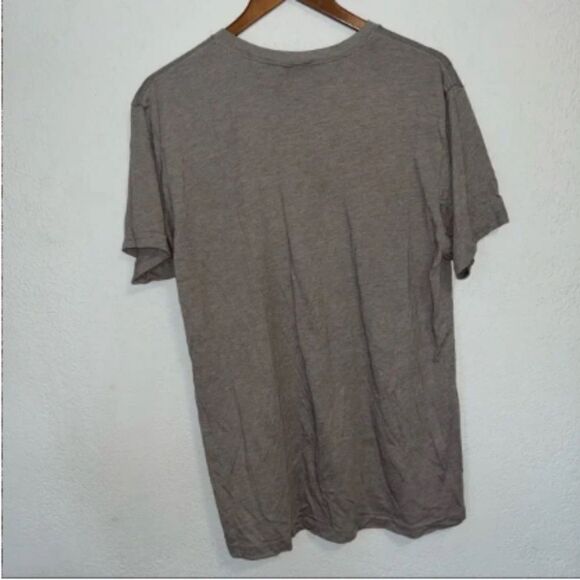 Men's Coastal Classics Caribbean Surf Co St. Thomas Grey T-Shirt - Picture 5 of 5